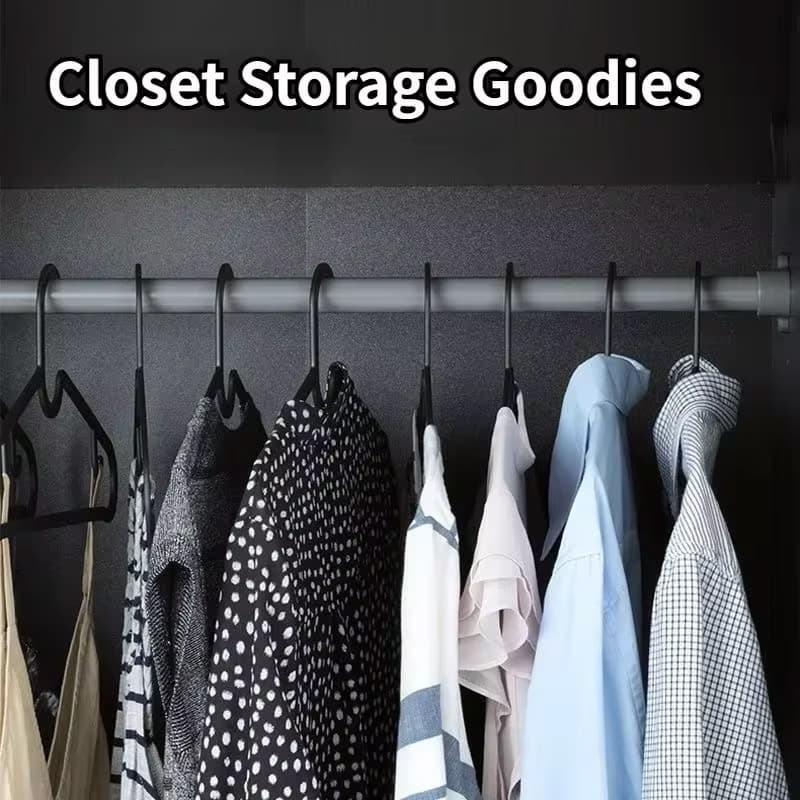 50PCS ไม้แขวนเสื้อ พลาสติก ทีแขวนเสื้อ ไม้แขวนเสื้อพลาสติก กันลื่น ไม้แขวน ราวหนีบผ้า IKEA รูปที่ 8