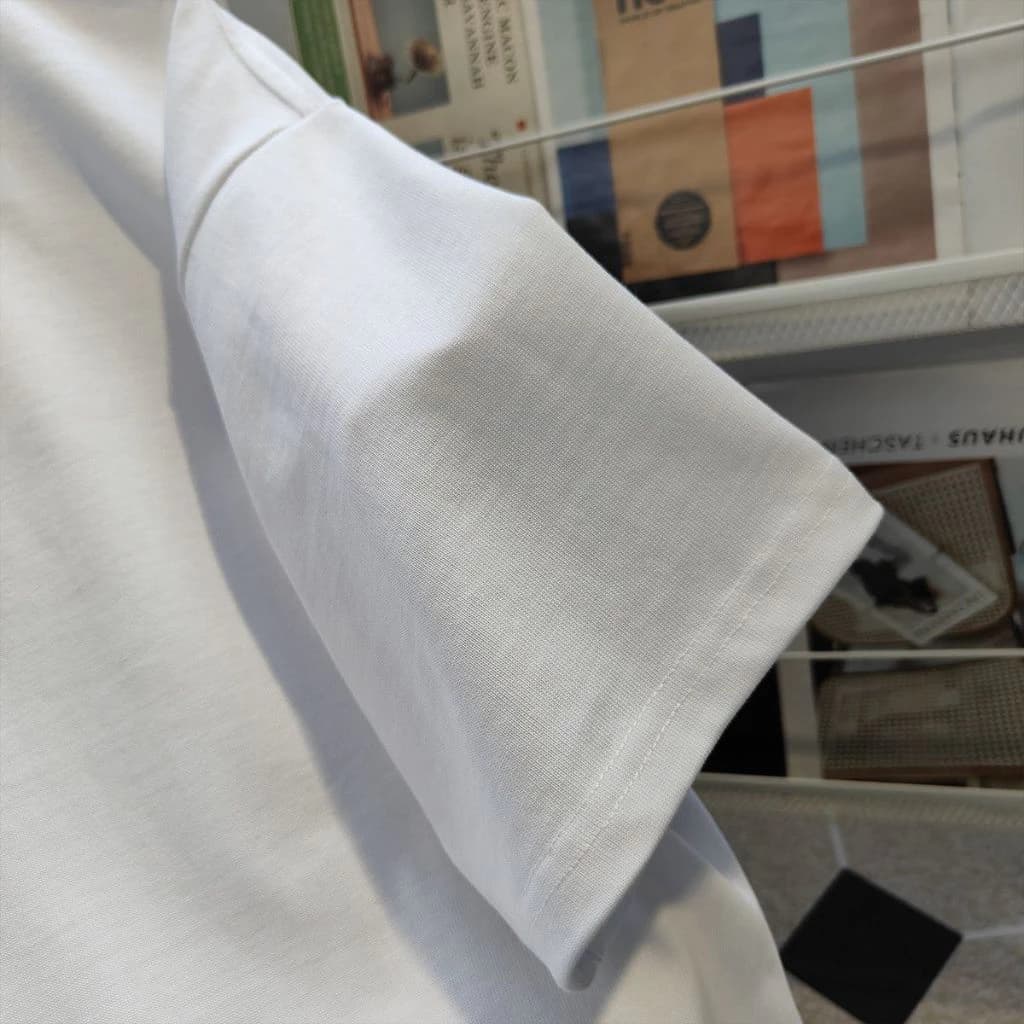 NASA เสื้อยืดแขนสั้น หญิงชาย สไตล์ลำลอง เสื้อน่ารัก summer พิมพ์ลาย"ลูกแมวและลูกสุนัข"เสื้อยืด cotton ทรงหลวม คอกลม เสื้อยืดคู่ รูปที่ 8