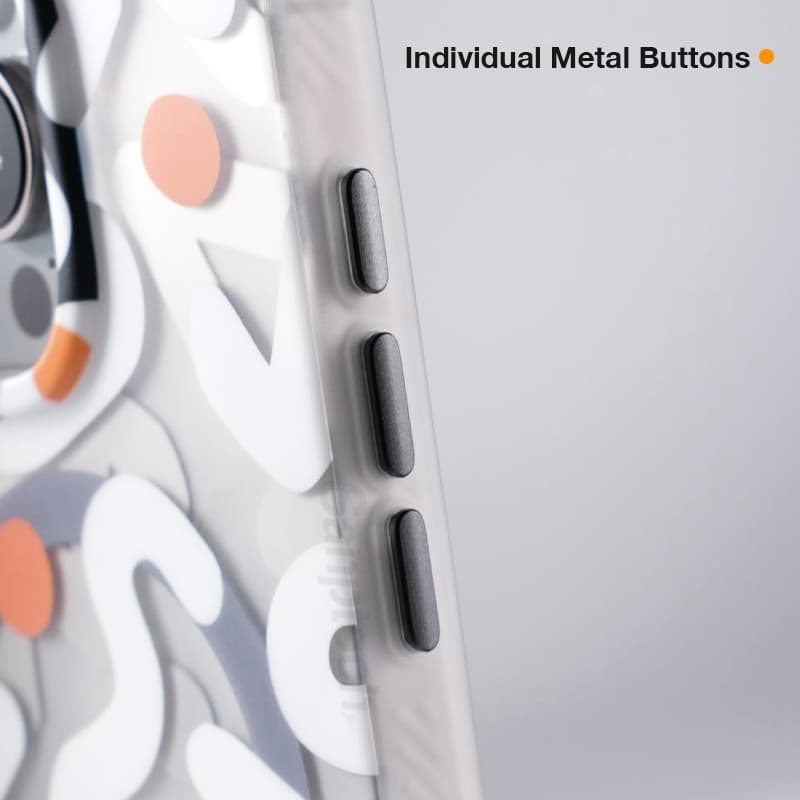 Sanptoch สําหรับสีแม่เหล็ก Graffiti เคสโทรศัพท์สําหรับ iPhone 17 16 15 14 13 Pro Max กรอบ TPU อ่อน + ฝาครอบพีซีแข็งการ์ตูนแม่เหล็ก Matte ปลอกป้องกันโปร่งใส รูปที่ 4