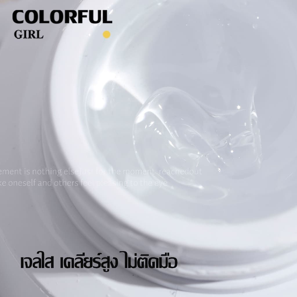กาวเจลแกะสลักPVC นิ่ม 5D 6G/5G สําหรับตกแต่งเล็บ เจลใส เคลียร์สูง ไม่ติดมือ กาวเจลแกะสลัก 3 มิติ ปั้นง่าย ไม่เหนียวมือ รูปที่ 2