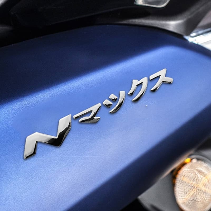 โลโก้ แบบนิ่ม สไตล์ญี่ปุ่น YAMAHA NMAX สําหรับตกแต่งมอเตอร์ไซค์ กันน้ํา รูปที่ 2
