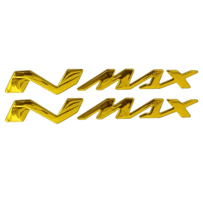 โลโก้ แบบนิ่ม สไตล์ญี่ปุ่น YAMAHA NMAX สําหรับตกแต่งมอเตอร์ไซค์ กันน้ํา รูปที่ 9