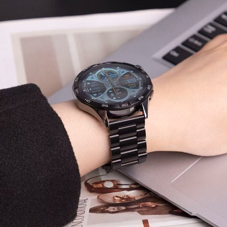 สายโลหะ Xiaomi Watch S1/S2/S3/S4/S5 สแตนเลส Xiaomi นาฬิกาสี 1/2 สร้อยข้อมือเปลี่ยนสายรัดข้อมือกันน้ํากีฬา รูปที่ 2