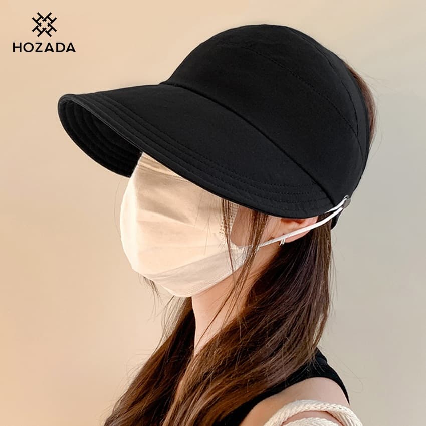 HOZADA Women หมวกกันแดด รูปที่ 2
