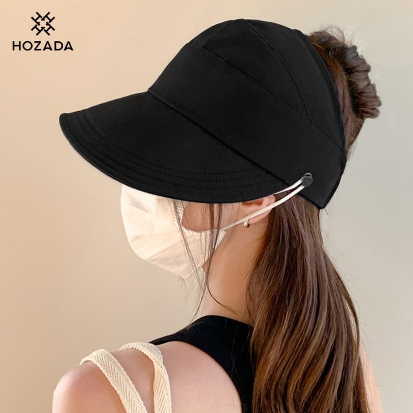 HOZADA Women หมวกกันแดด รูปที่ 3