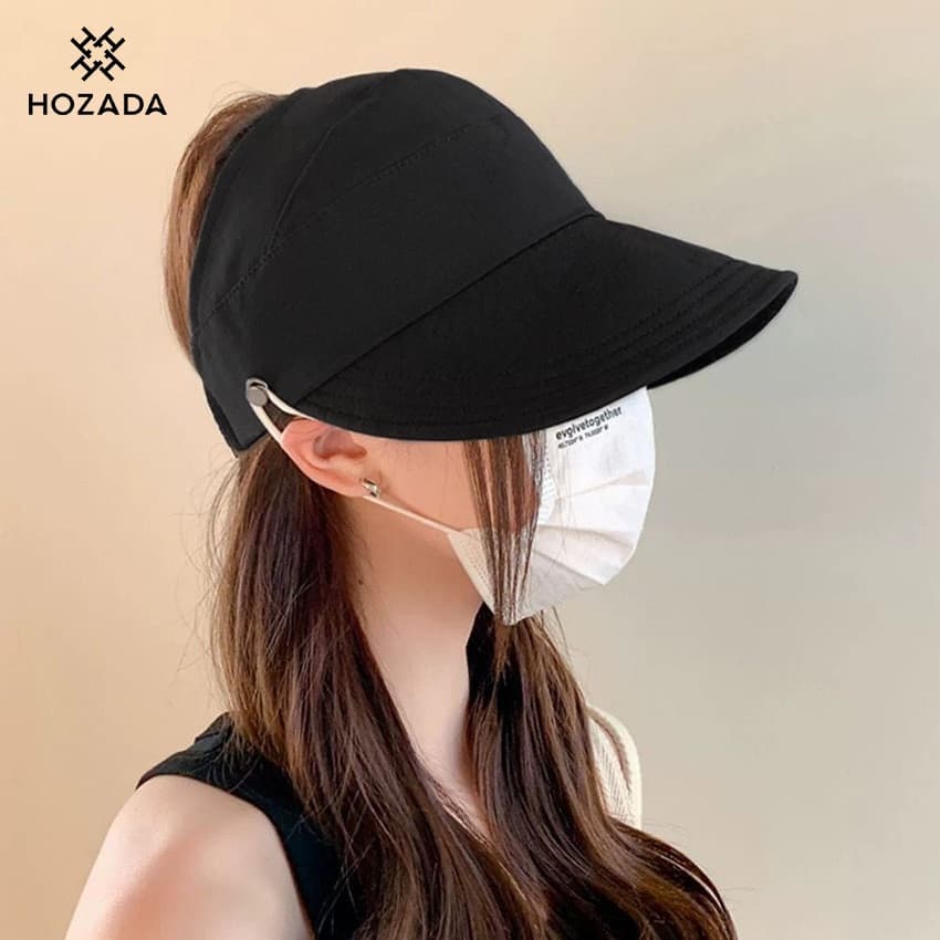 HOZADA Women หมวกกันแดด รูปที่ 5