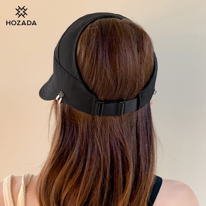 HOZADA Women หมวกกันแดด รูปที่ 4