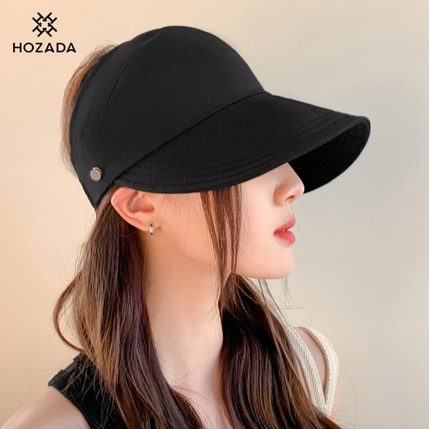 HOZADA Women หมวกกันแดด รูปที่ 7