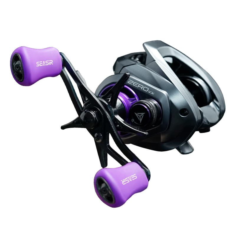 Seasir ZERO-VX 133g BFS Baitcasting ตกปลา Reel Ultralight 7.6:1 อัตราทดเกียร์ความเร็วสูง 6 + 1BB ลากสูงสุด 4 กก.น้ําเค็มสดตกปลา Coil รูปที่ 9