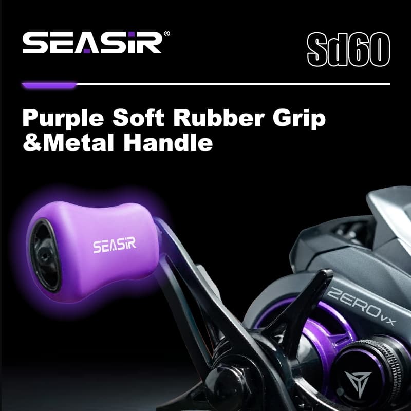 Seasir ZERO-VX 133g BFS Baitcasting ตกปลา Reel Ultralight 7.6:1 อัตราทดเกียร์ความเร็วสูง 6 + 1BB ลากสูงสุด 4 กก.น้ําเค็มสดตกปลา Coil รูปที่ 8