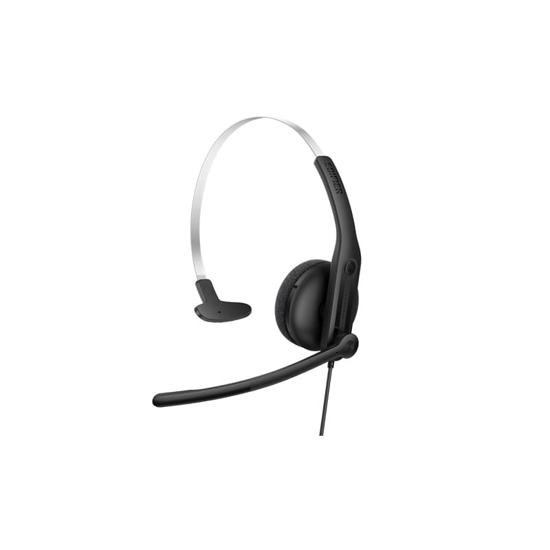 Edifier CC100 หูฟังโมโนแบบมีสายพร้อมไมโครโฟน ระบบ AI Clear Calls ไมโครโฟนบูมหมุนได้ แถบคาดศีรษะปรับได้ พร้อมตัวควบคุมในสาย แผ่นรองหูฟังนุ่มระบายอากาศได้ ดีไซน์น้ำหนักเบา รูปที่ 7