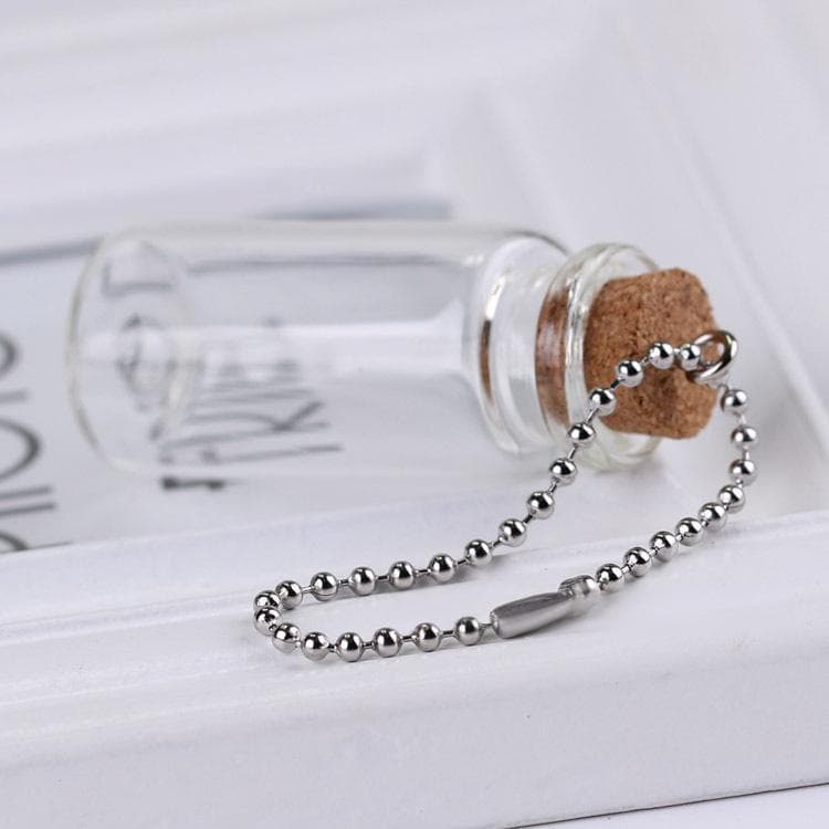 โซ่ไข่ปลา พวงกุญแจ สีเงิน 10,12,15 ซม. Ball chain ใช้ทำพวงกุญแจ รูปที่ 4