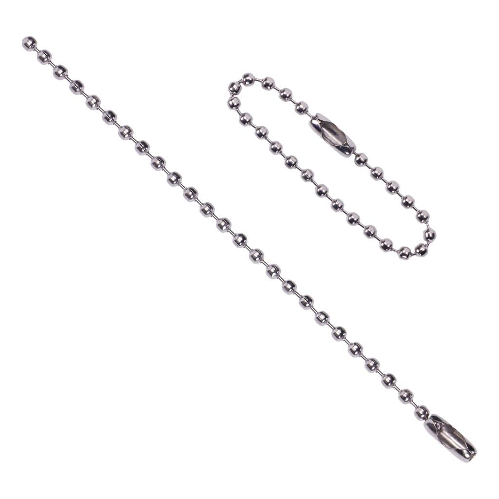 โซ่ไข่ปลา พวงกุญแจ สีเงิน 10,12,15 ซม. Ball chain ใช้ทำพวงกุญแจ รูปที่ 7