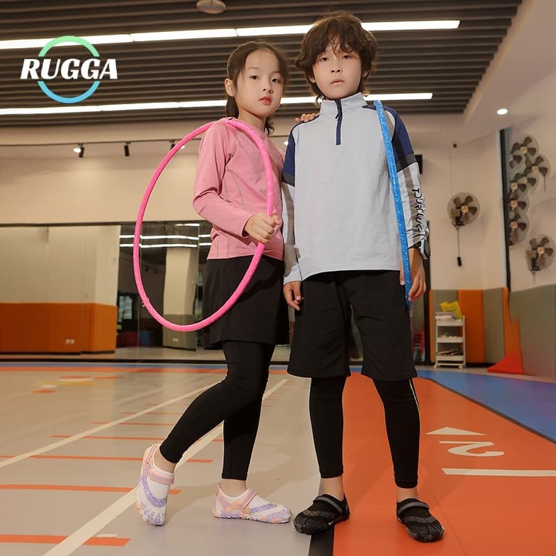 RUGGA 2025 original ใหม่ unisex เด็ก Aqua น้ําชายหาดว่ายน้ํา surf รองเท้าสําหรับชายหญิงยาง Anti slip แห้งเร็ว barefoot ขี่จักรยานกลางแจ้งว่ายน้ําลุยรองเท้าริมทะเล Aquashoes รูปที่ 4