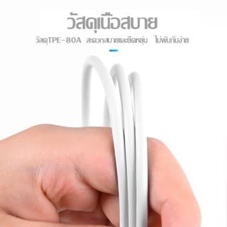 ชุดชาร์จ OP VOOC Micro USB สายชาร์จ + หัวชาร์จ 5V/2A ชาร์จเร็ว เหมาะกับโทรศัพท์มือถือเกือบทุกรุ่น- รูปที่ 2