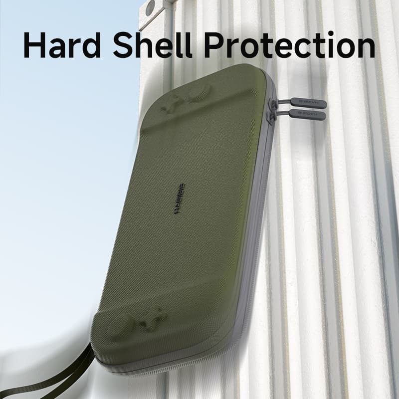 Hagibis กระเป๋าพกพาสําหรับสวิตช์ 2 กระเป๋าเดินทาง Hard Shell NS อุปกรณ์เสริมฝาครอบป้องกัน 10 เกมตลับหมึก NS2 กรณี รูปที่ 5