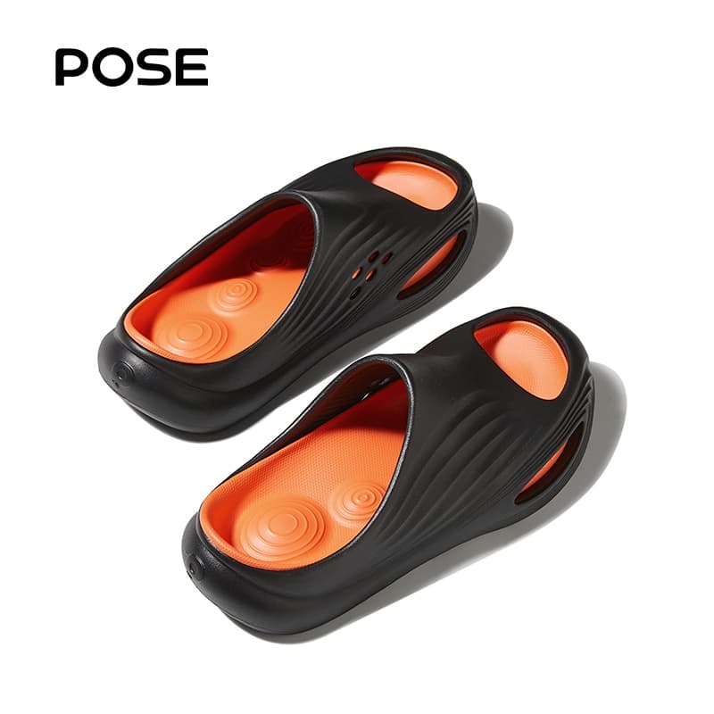 POSE รองเท้านวด Relax Air Slippers ,EVA,soothing,ดูดซับแรงกระแทก,นวดเท้า,น้ําหนักเบา,นุ่ม,เด้งด้านล่างนุ่ม,กันลื่น,กีฬา,ฟิตเนส,กลางแจ้งP1257306 รูปที่ 7