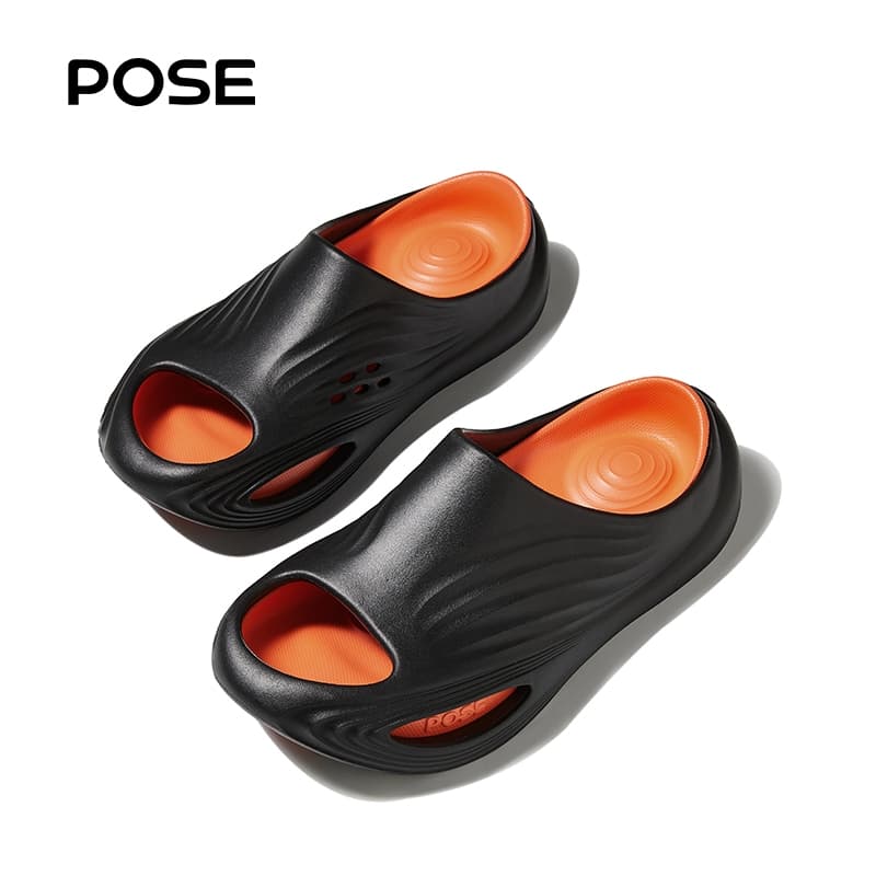 POSE รองเท้านวด Relax Air Slippers ,EVA,soothing,ดูดซับแรงกระแทก,นวดเท้า,น้ําหนักเบา,นุ่ม,เด้งด้านล่างนุ่ม,กันลื่น,กีฬา,ฟิตเนส,กลางแจ้งP1257306 รูปที่ 8