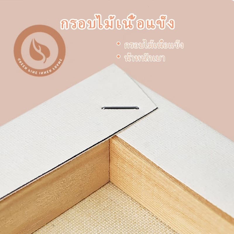 จิตรกรรม ระบายสีตามตัวเลข 30*40 ซม ระบายสีตามตัวเลข ภาพวาดตกแต่งอะคริลิก ของขวัญที่ดีที่สุดสำหรับเด็ก ของขวัญ DIY เฟรมระบายสี ภาพติดผนังแต่งบ้านขนาดใหญ่ ตกแต่งบ้าน ของเล่นวาดภาพ รูปที่ 6