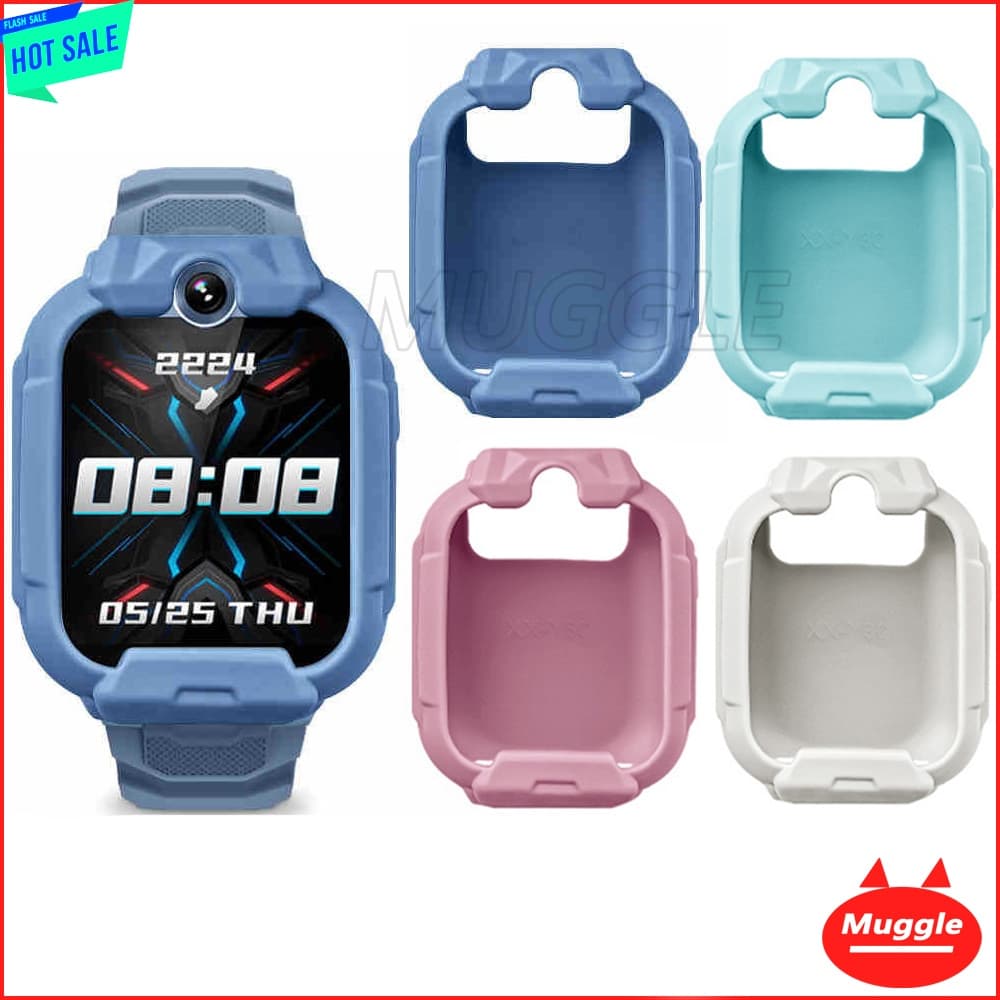 เคส Mibro Kids smart watch Phone Z5 สมาร์ทนาฬิกาเด็กป้องกันกรณี Mibro Z5 เปลือกเกราะป้องกันฝาครอบ เคสป้องกัน Mibro Kids smart watch Phone Z5 รูปที่ 1