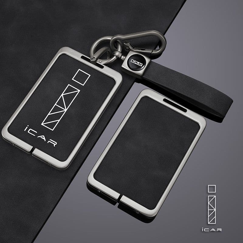 เหมาะสําหรับ Chery JAECOO 6 EV Series Key Case Card Key Case รีโมทคอนโทรล Key Case 2025 Chery JAECOO 6 EV icar 03 เคสกุญแจการ์ดเฉพาะ Jaecoo 6 EV nfcเชลล์กุญแจรถ รูปที่ 1