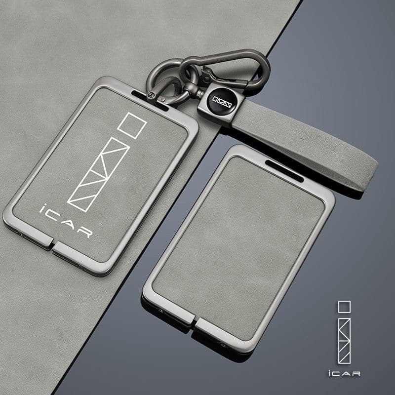 เหมาะสําหรับ Chery JAECOO 6 EV Series Key Case Card Key Case รีโมทคอนโทรล Key Case 2025 Chery JAECOO 6 EV icar 03 เคสกุญแจการ์ดเฉพาะ Jaecoo 6 EV nfcเชลล์กุญแจรถ รูปที่ 3