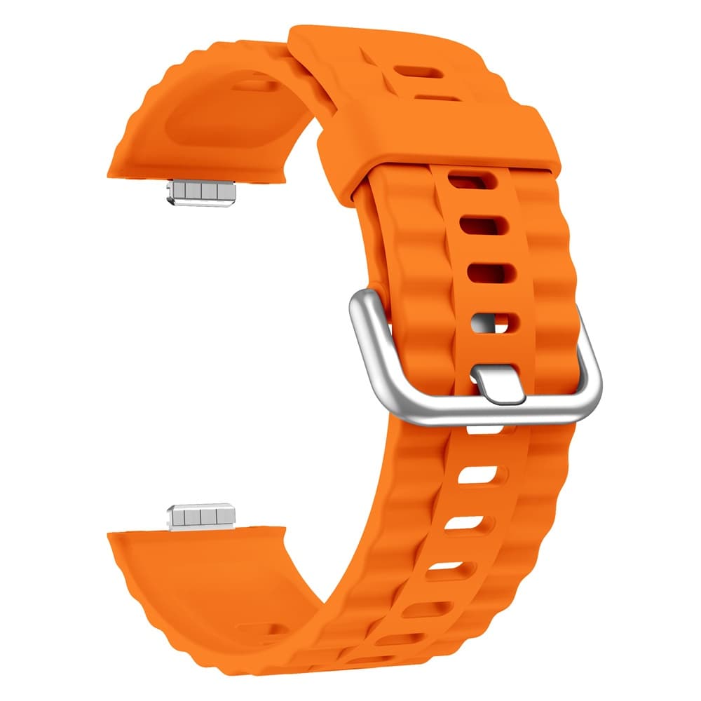 สายรัดซิลิโคนอุปกรณ์เสริมสร้อยข้อมือสําหรับ Huawei Watch Fit 5 4 Pro / Huawei Watch Fit 5 4 3 รูปที่ 6