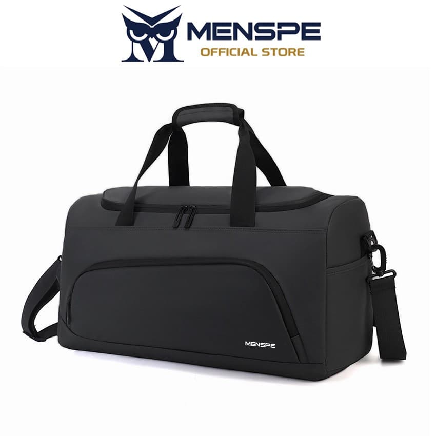 Menspe กระเป๋าออกกําลังกาย Unisex ความจุขนาดใหญ่ กระเป๋าเดินทาง