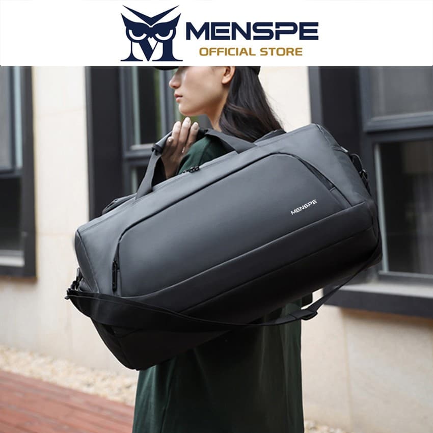 Menspe กระเป๋าออกกําลังกาย Unisex ความจุขนาดใหญ่ กระเป๋าเดินทาง รูปที่ 4