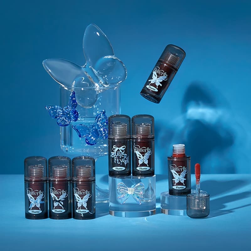 Flortte Twin Butterfly Series Lip Serum รูปที่ 2