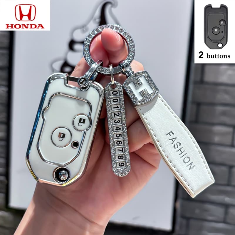 Civic FD CRV G3 City 2012 2013 Accord G8 Honda flip Key remote case Mobilio Jazz GE Insight 2011 Stream Brio Freed Odyssey พับกุญแจรถ รูปที่ 4