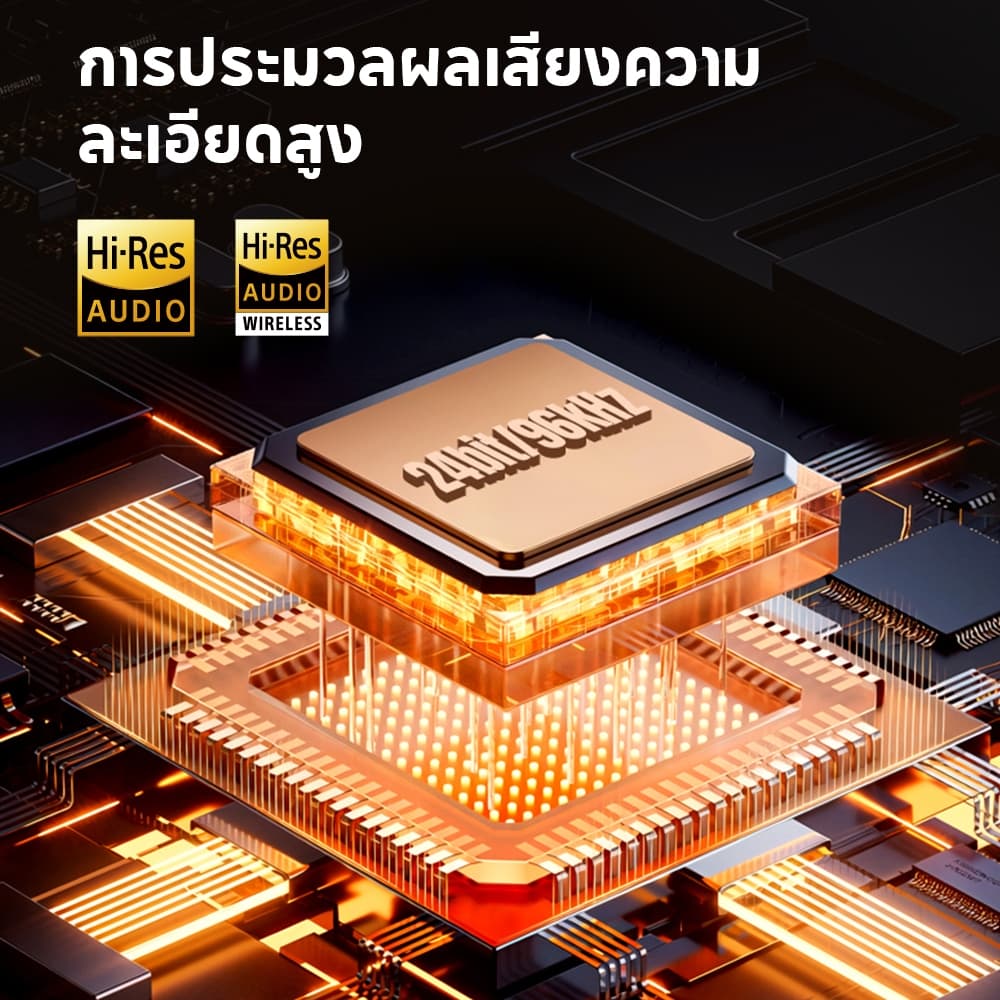 Edifier S300 ลำโพงตั้งโต๊ะระบบ Hi-Res Audio และ Hi-Res Audio Wireless ที่ได้รับการรับรอง กำลังขับสูงสุด 80W พร้อมเทคโนโลยีบลูทูธ 5.4 และ Wi-Fi รองรับการเชื่อมต่อแบบหลายจุดและการเชื่อมต่อผ่าน USB และ AUX รูปที่ 4