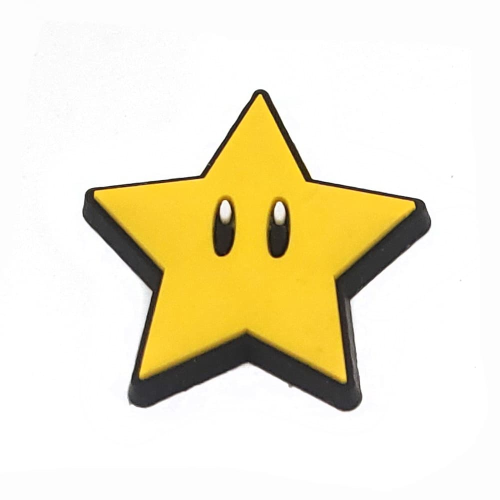 Hot Super Mario Charms DIY สำหรับรองเท้าแตะ การ์ตูนคลาสสิก ตกแต่งและของขวัญสำหรับเด็ก รูปที่ 2