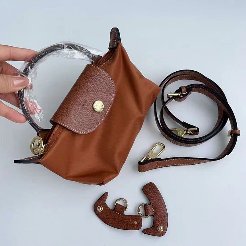 War Horse Womens Mini Bag Handbag Designer Crossbody Dumpling Shoulder Bag รูปที่ 1