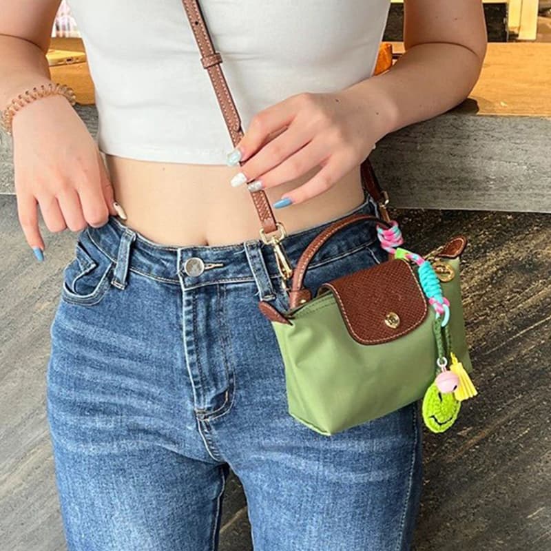 War Horse Womens Mini Bag Handbag Designer Crossbody Dumpling Shoulder Bag รูปที่ 7