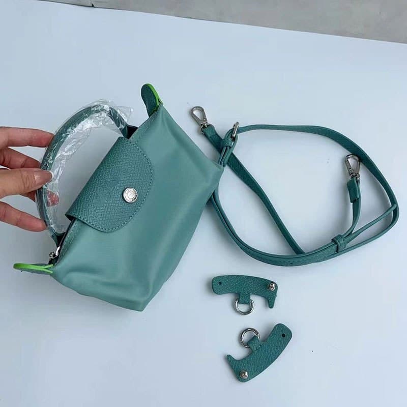 War Horse Womens Mini Bag Handbag Designer Crossbody Dumpling Shoulder Bag รูปที่ 5