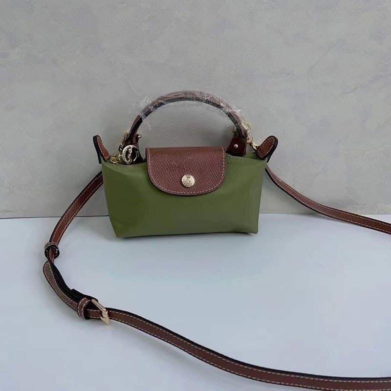 War Horse Womens Mini Bag Handbag Designer Crossbody Dumpling Shoulder Bag รูปที่ 9