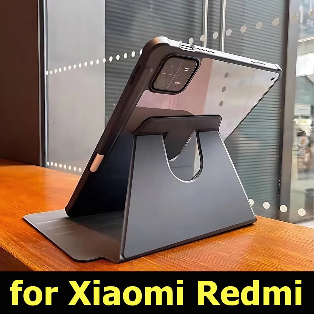 เคสแท็บเล็ต Xiaomi สําหรับ Xiaomi Pad 7 6 5 redmi pad se11 เสี่ยวมี่ แพด 5 6Pro 11inch Pad 6pro 7pro Mi Pad 6s แฟชั่น 360° เคสอะคริลิคใส กรณีแม่เหล็ก เคส Xiaomi รูปที่ 1