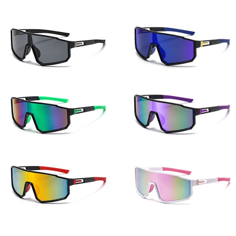 KAROS แว่นตาปั่นจักรยาน Unisex กลางแจ้งตกปลาท่องเที่ยวขับรถแว่นตากันแดดกีฬา UV400 ป้องกัน รูปที่ 3