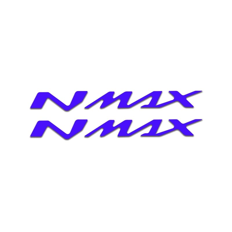สติกเกอร์ Nmax แต่งอักษรโลโก้ สะท้อนแสง โฮโลแกรม เรืองแสง ตกแต่ง มอเตอร์ไซค์ โลโก้ รูปที่ 7