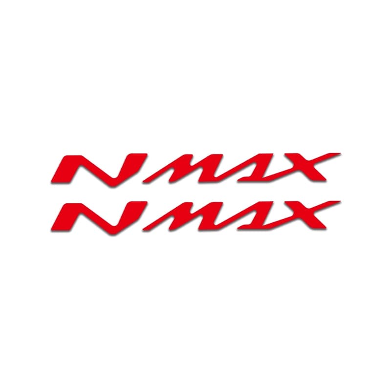 สติกเกอร์ Nmax แต่งอักษรโลโก้ สะท้อนแสง โฮโลแกรม เรืองแสง ตกแต่ง มอเตอร์ไซค์ โลโก้ รูปที่ 5