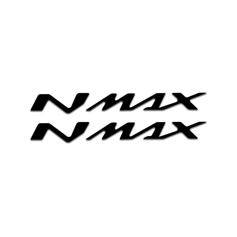 สติกเกอร์ Nmax แต่งอักษรโลโก้ สะท้อนแสง โฮโลแกรม เรืองแสง ตกแต่ง มอเตอร์ไซค์ โลโก้ รูปที่ 4