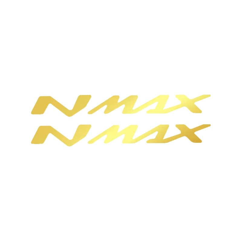 สติกเกอร์ Nmax แต่งอักษรโลโก้ สะท้อนแสง โฮโลแกรม เรืองแสง ตกแต่ง มอเตอร์ไซค์ โลโก้ รูปที่ 6