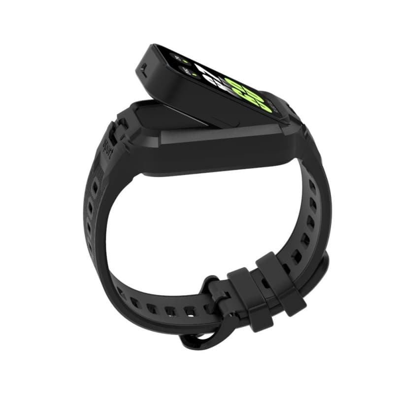 สายรัดซิลิโคน + สําหรับ Xiaomi Smart Band 9 Active/8 Active SmartWatch สายรัดข้อมือกีฬาสําหรับ Redmi Smart Band 3 2 Soft TPU Bracelect รูปที่ 7