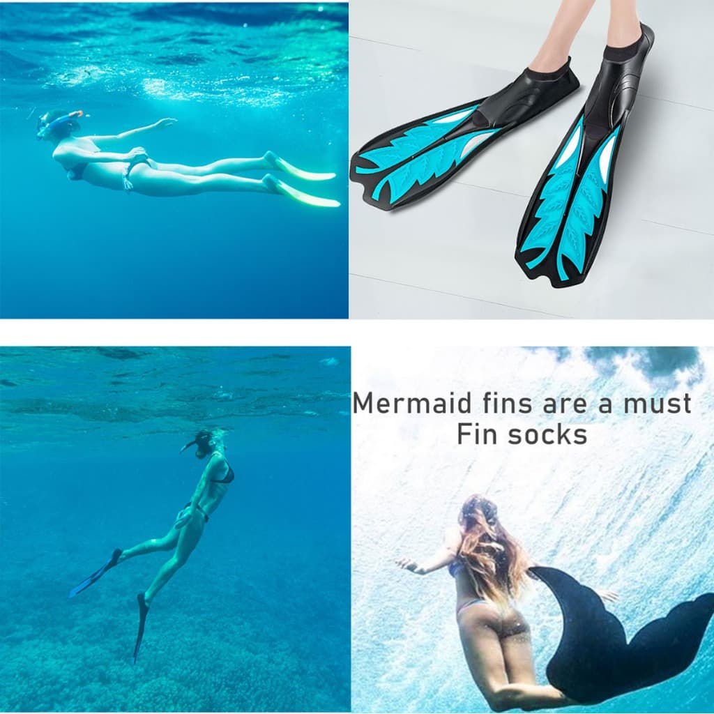 Neoprene ฟรีถุงเท้าดําน้ําผู้ชายและผู้หญิง 2.5 มม.ผู้ใหญ่เด็กลื่น Fin ถุงเท้าสําหรับว่ายน้ําดําน้ําดูปะการังท่องชายหาดว่ายน้ํา รูปที่ 8