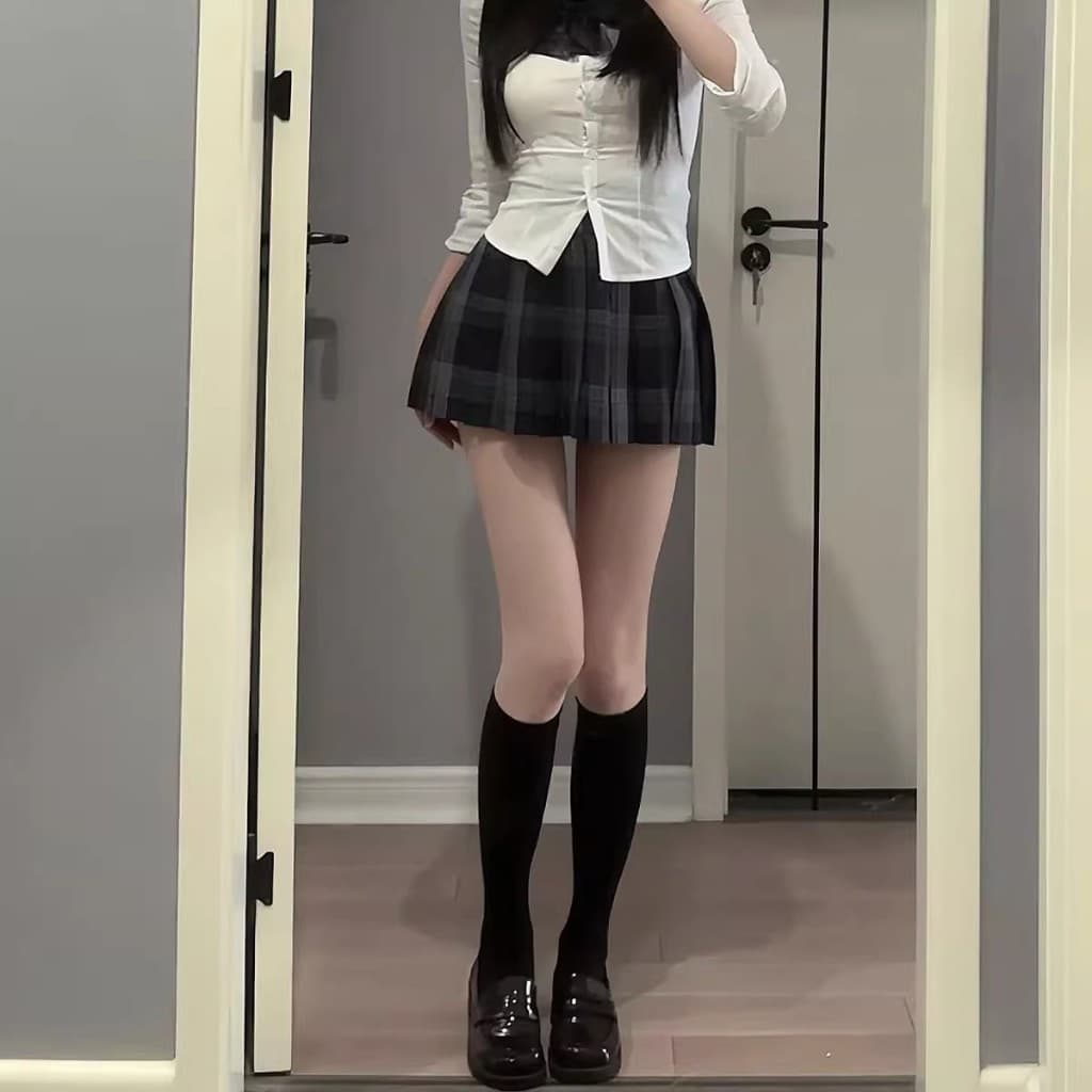 Hai Girls ที่ชื่นชอบ! ถุงเท้า OTK Cool & Lightweight สําหรับ Hot Weather Thai School Style! ระบายอากาศและที่มองไม่เห็น รูปที่ 3