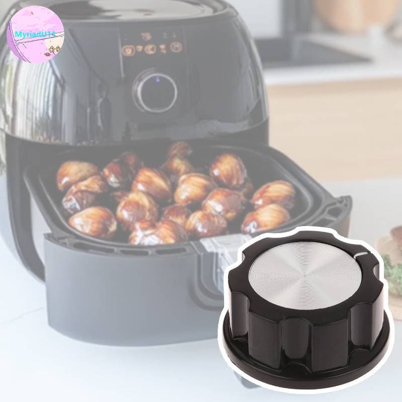 MyriadU 1PCS สําหรับอุปกรณ์เสริม Air Fryer KL50-G3 ปุ่มจับเวลา D ประเภทจับเวลาเพลาครึ่งวงกลมหม้อความดัน TH รูปที่ 1