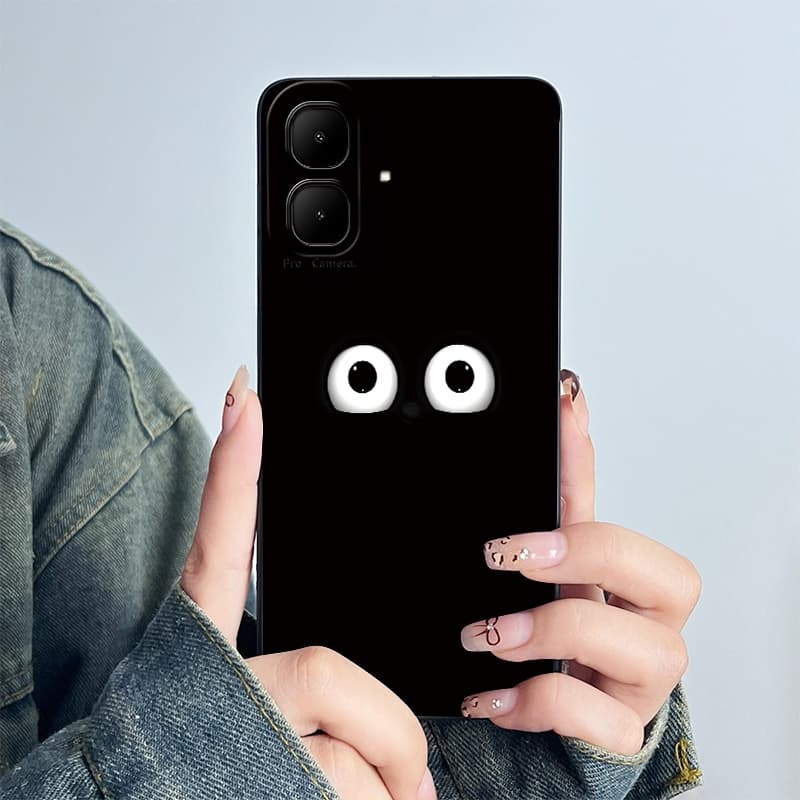 ออกแบบใหม่ปลอกสําหรับ Infinix Smart 10 น่ารักนักบินอวกาศการ์ตูนเลนส์เหลวป้องกันซิลิโคนนุ่ม TPU ฝาครอบโทรศัพท์สําหรับ Infinix Smart10 Ultrathin กรณี รูปที่ 5
