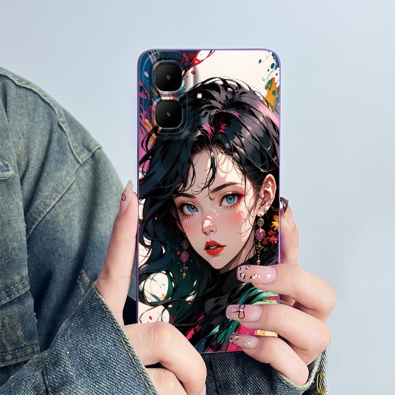 ออกแบบใหม่ปลอกสําหรับ Infinix Smart 10 น่ารักนักบินอวกาศการ์ตูนเลนส์เหลวป้องกันซิลิโคนนุ่ม TPU ฝาครอบโทรศัพท์สําหรับ Infinix Smart10 Ultrathin กรณี รูปที่ 9