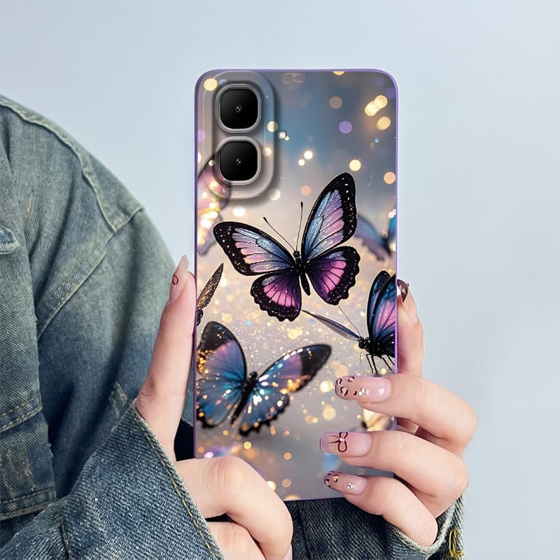 ออกแบบใหม่ปลอกสําหรับ Infinix Smart 10 น่ารักนักบินอวกาศการ์ตูนเลนส์เหลวป้องกันซิลิโคนนุ่ม TPU ฝาครอบโทรศัพท์สําหรับ Infinix Smart10 Ultrathin กรณี รูปที่ 8